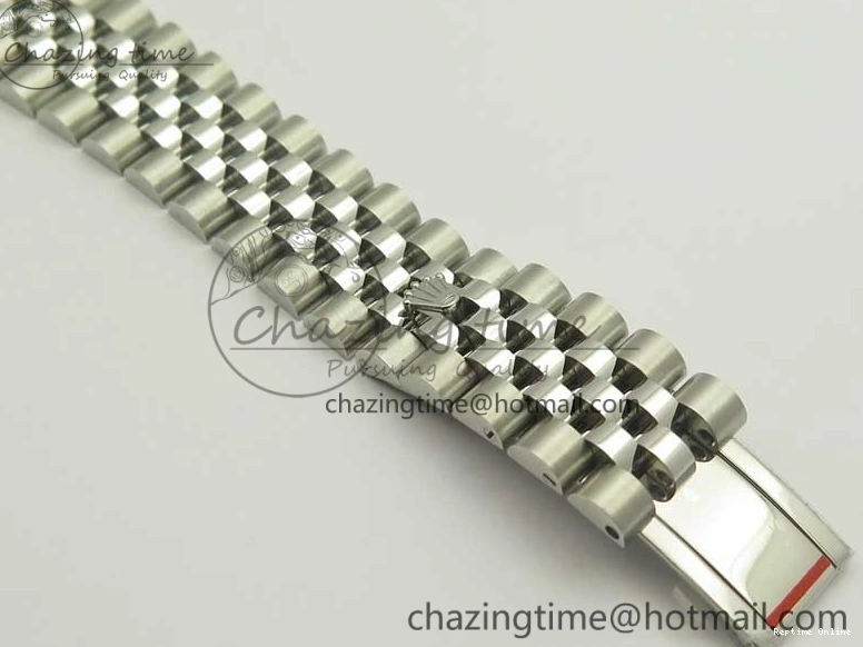 0104 DateJust 36 SS 116234 ARF 1:1 Best Edition 904L Steel Silver Dial on Jubilee Bracelet SH3135 V BestValue 3390